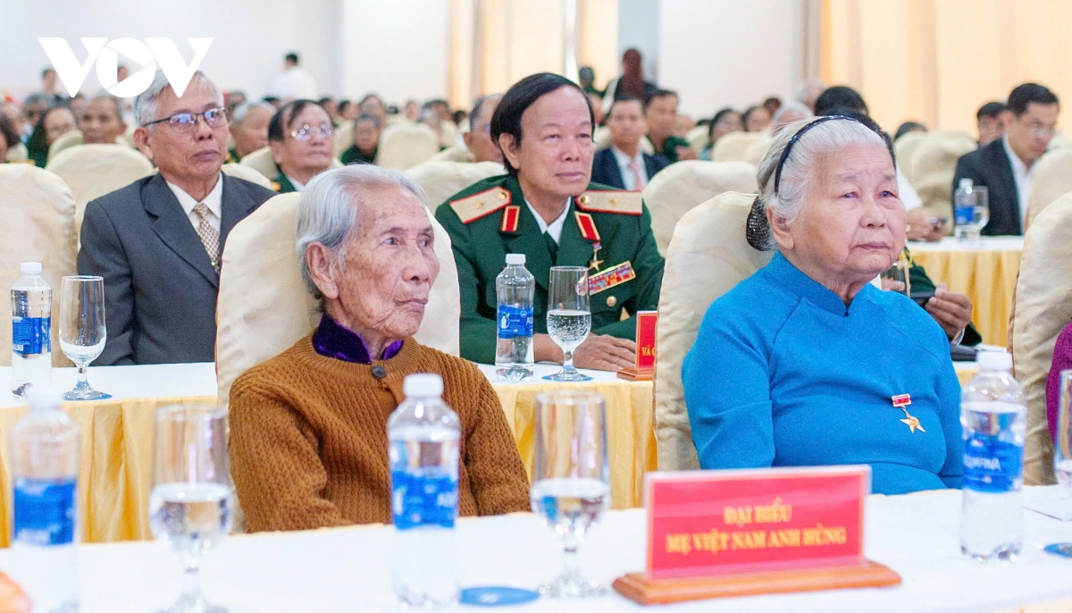 Đà Nẵng gặp mặt Mẹ Việt Nam Anh hùng, người có công, gia đình chính sách